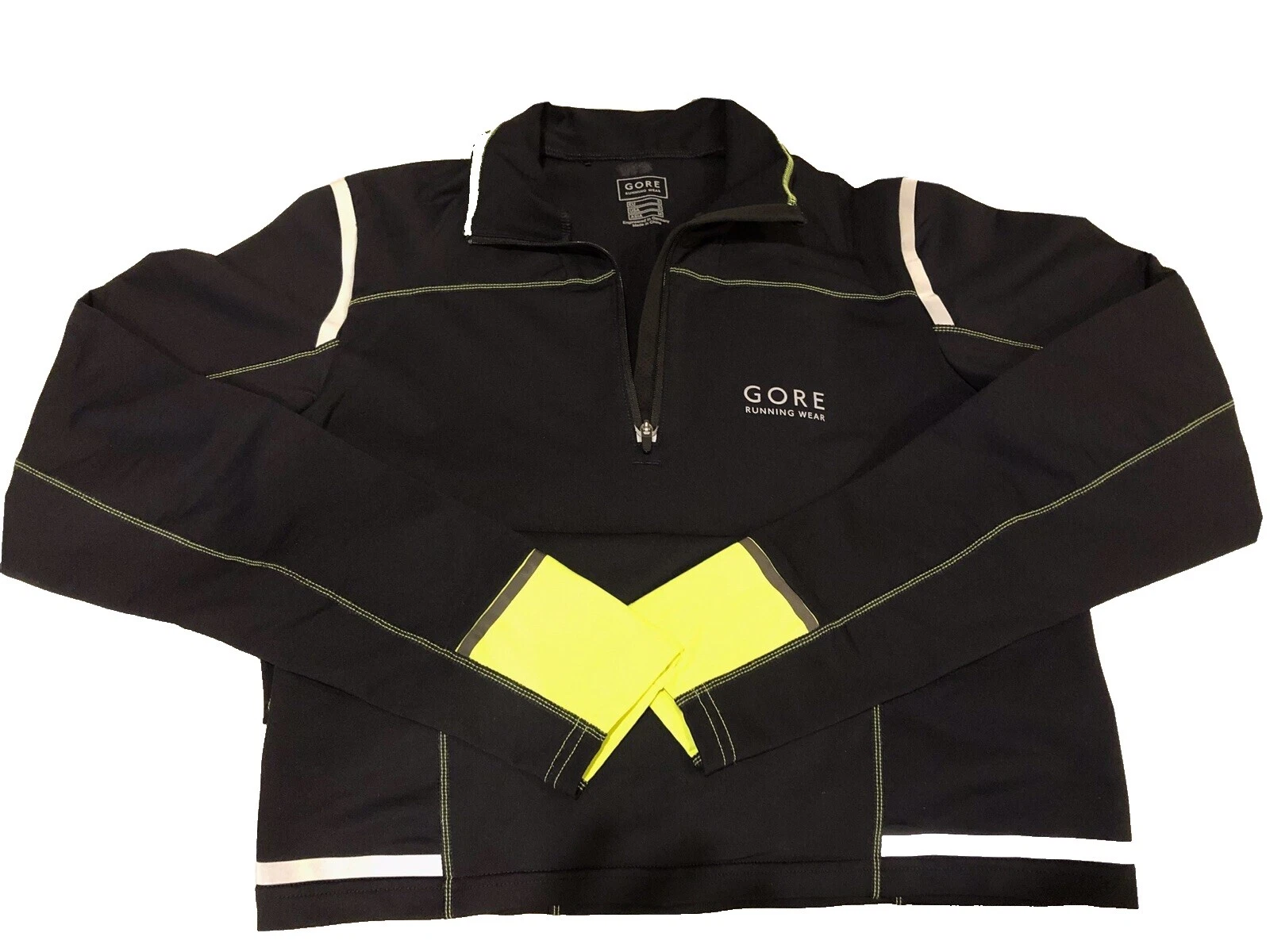 Gore Black Regular Size Coats, Jackets & Vests for Men