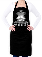 Cyclocross Is The Bestest Unisex Apron - Cyclo-Cross - Cycling - Cx - Bmx - Gift