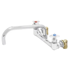 T&S Brass - B-0290 - 12 in Wall Mount Big-Flo Faucet