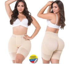 Fajas Colombianas Levanta Cola Pompis Women Butt Lifter Shapewear Shorts Push Up