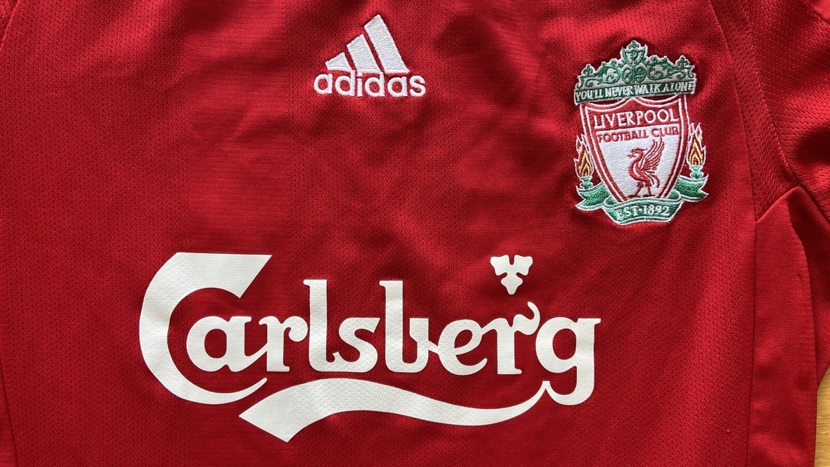 LIVERPOOL FC　2008-2010　ユニフォーム　長袖　adidas LIVERPOOL 2008 2010 HOME FOOTBALL SHIRT SOCCER JERSEY ADIDAS