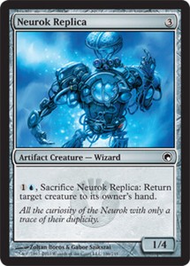 Neurok Replica x4 - Scars of Mirrodin - NM-Mint, English - Scars of Mirrodin