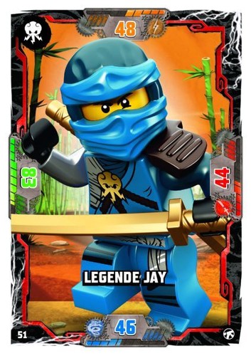 LEGO Ninjago Seria 8 NEXT LEVEL Karty kolekcjonerskie Karty kolekcjonerskie 1-150 - Zdjęcie 84 z 151