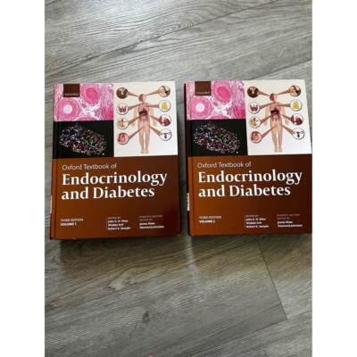 Oxford Textbook of Endocrinology and Diabetes - 3rd Edition (Volumes 1 AND 2)