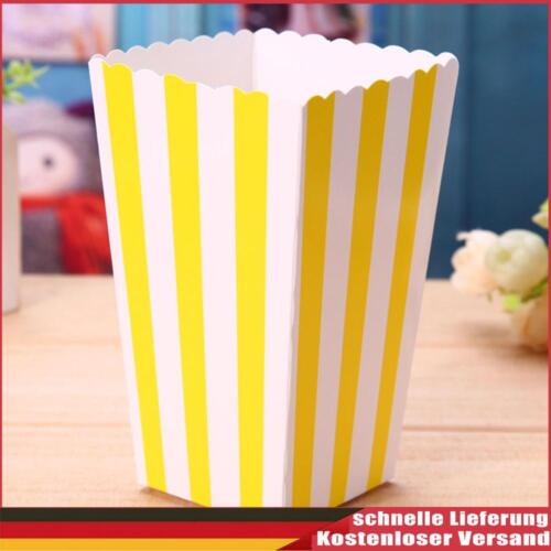 12pcs bevorzugen Süßigkeiten Leckerbissen Popcorn Boxen für Hochzeit Mitbringsel - Afbeelding 1 van 5