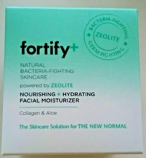Fortify +. Natural Bacteria-Fighting Nourishing Hydrating Moisturizer 50 ml. NEW