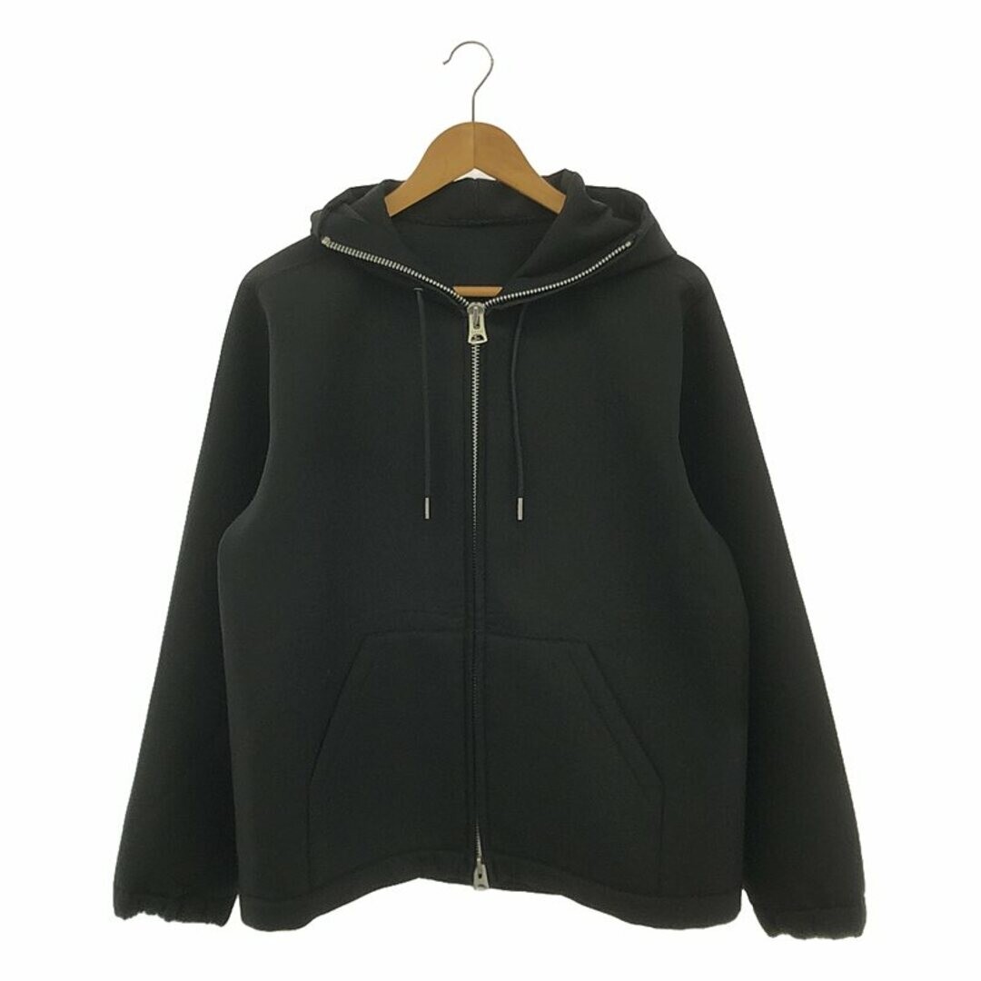 Sacai Sakai 2024SS Suiting Bonding Hoodie Zip Up 1 Black Sacai Sakai 2024SS Suiting Bonding Hoodie Zip Up 1 Black