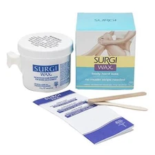 Surgi Wax Microwave Body Hard Wax 4oz
