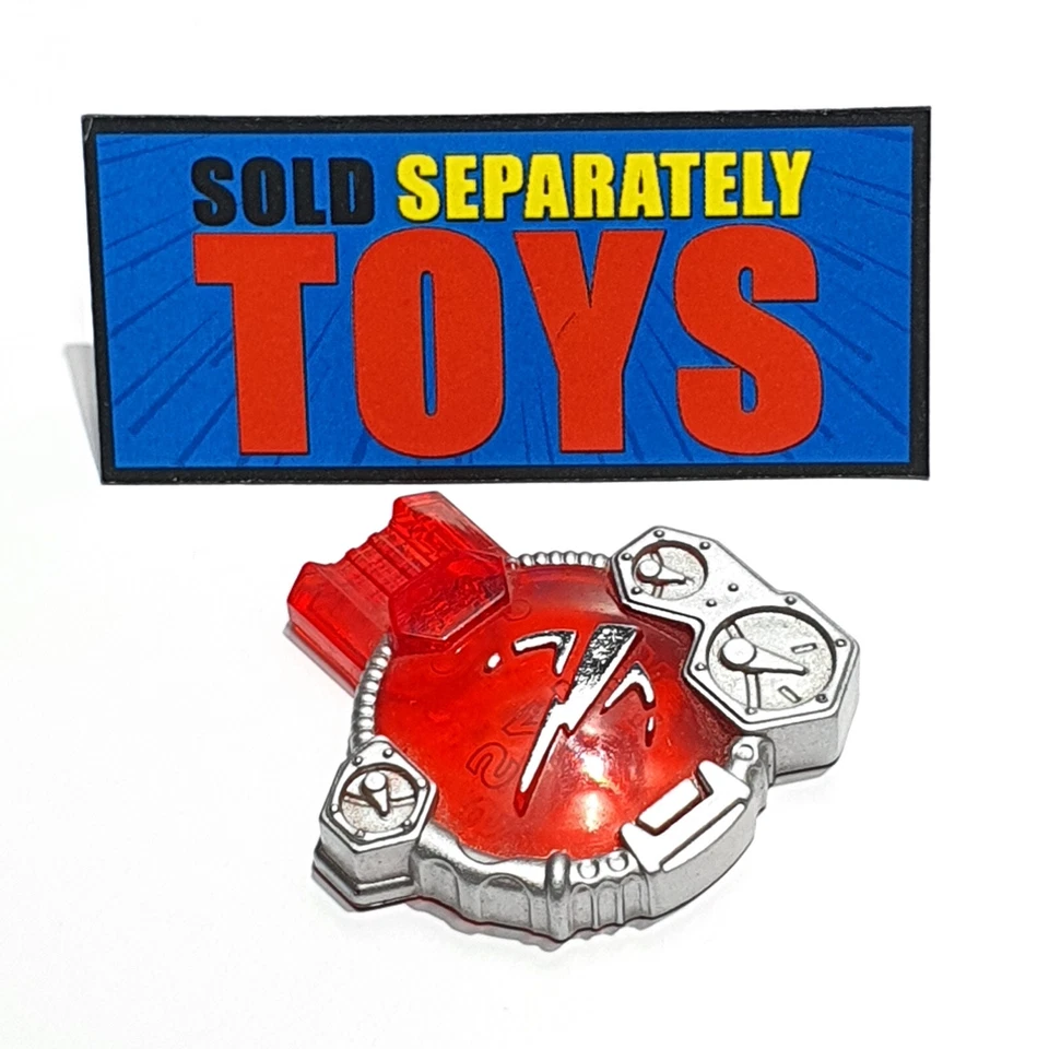 Transformers Cybertron Ransack SPEED PLANET CYBER KEY S2W5 Scout Class red part - Image 3 of 4