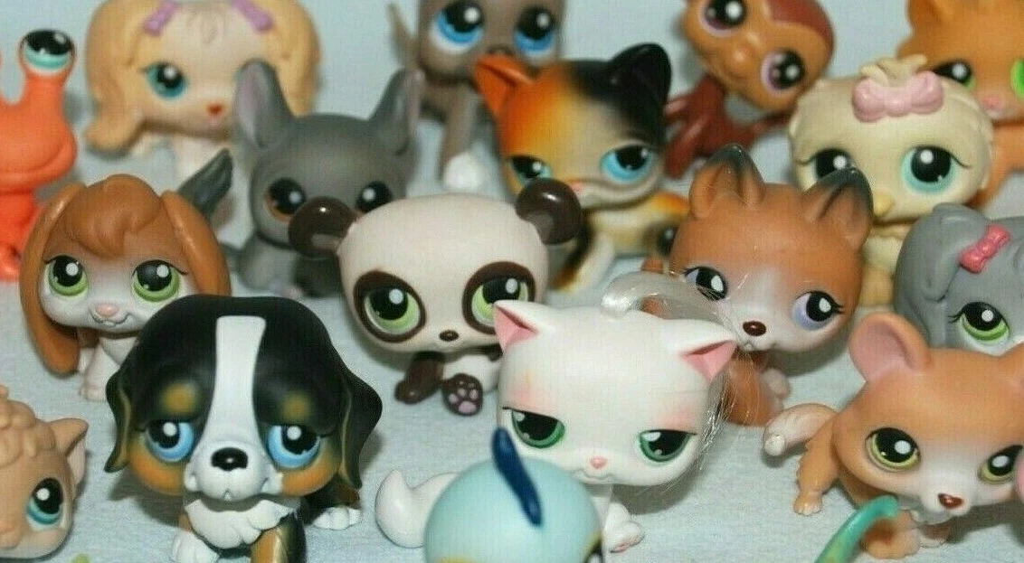 Littlest Pet Shop Generation 1 Numbers 101 456 Choose from Various LPS Pets