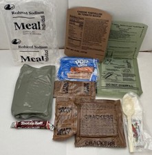 SOPAKCO MRE-CHEESE TORTELLINI LOW SODIUM-EMERGENCY-INDIVIDUAL-(15) MEALS-7/26