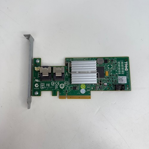 Contrôleur RAID SAS 6 Go interne Dell Perc H200 047MCV haut profil