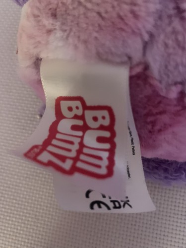BumBumz Bum Bumz lila Plüschtier kleines Stofftier Kellytoy - Bild 2 von 2
