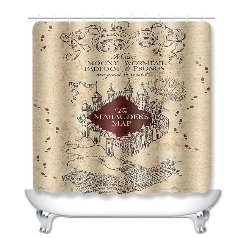 Harry Potter Shower Curtains for Sale - Pixels Merch