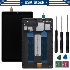 New Replacement For TCL TAB 8 LE 9137W LCD Display Touch Screen Digitizer+Frame