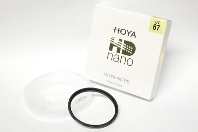 Hoya HD Nano UV Filter GOLD 67mm Neuware 67 mm
