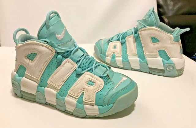 nike air more uptempo green
