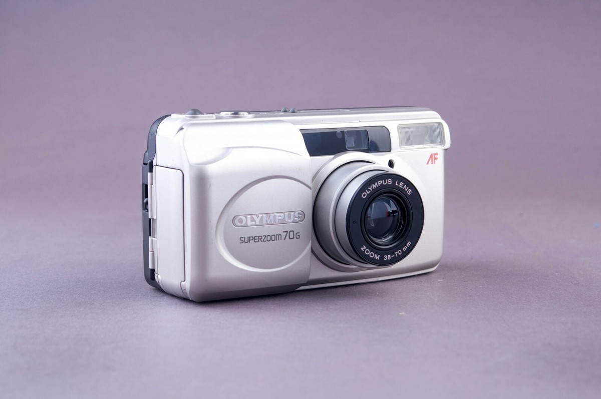 Olympus Superzoom 70G Quartz Date 35mm Point & Shoot Film Olympus Superzoom 70G Quartz Date 35mm Point & Shoot Film
