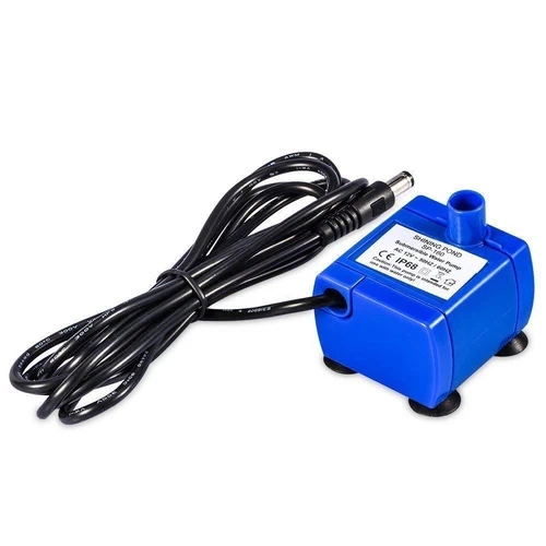 12V Wasserpumpe Pumpe für Katzen Hunde Haustier Trinkbrunnen Ersatzpumpe Neu - Bild 2 von 9