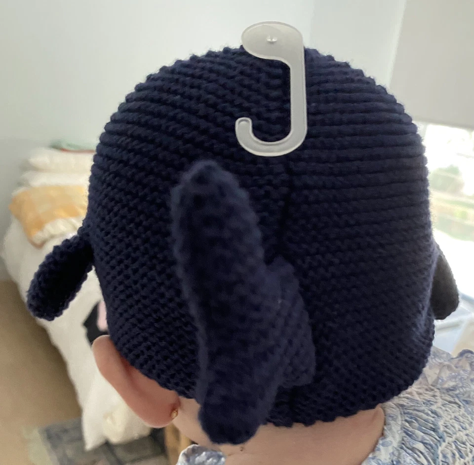 Baby Gap Whale Hat 0-3 M - Immagine 3 di 3