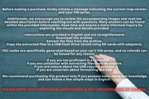 Original BMW ONLY FSC Code Move Motion Premium Next 2023 - 2024 - 2025 | NO MAP - Picture 2 of 3