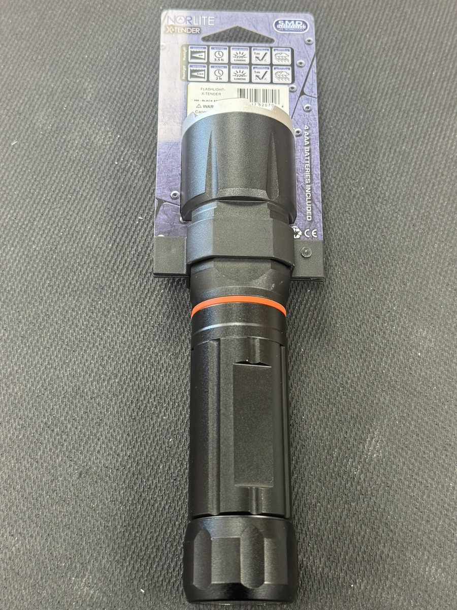 Norlite Xtender LED Flashlight & Worklight / 08-NXTNDR1 / 220