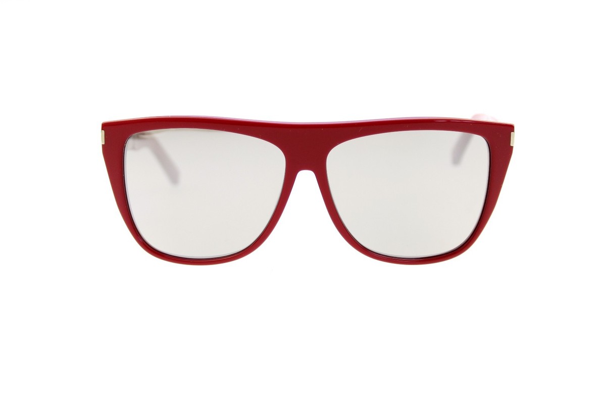 RARE NEW Genuine YSL YVES SAINT LAURENT Red Mirror RARE NEW Genuine YSL YVES SAINT LAURENT Red Mirror