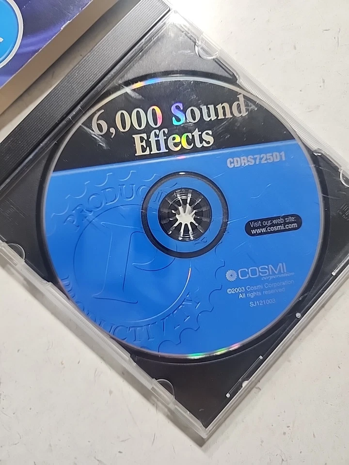 Cosmi 6000 Sound Effects - Image 4 of 4