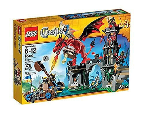 Generelt sagt Patriotisk gateway Lego Castle: Dragon Mountain 70403