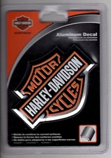 HARLEY DAVIDSON DOMED ALUMINUM DECAL #41700