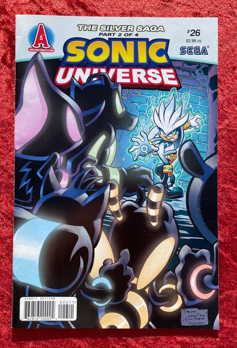 Sonic Universe #26, Archie, 2011; Sonic The Hedgehog | eBay Sonic Universe #26, Archie, 2011; Sonic The Hedgehog | eBay
