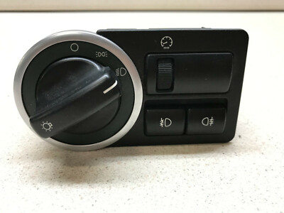 2003-2005 RANGE ROVER LAND ROVER HEAD LIGHT LAMP CONTROL SWITCH 