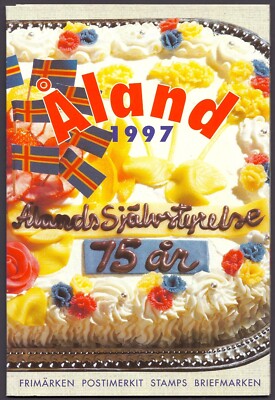 Aland / Finnland 1997 - kompletter Jahrgang, Full Year Set, original Folder - postfrisch **