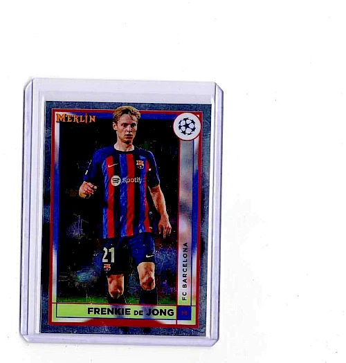 Topps Merlin UEFA Club Competitions Soccer Trading Cards 2022-23