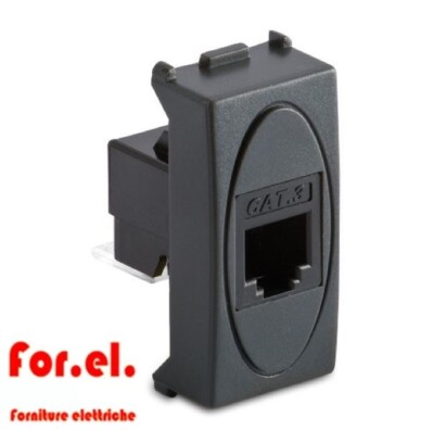 MASTER 31215 RJ11 Socket 1 Plug 6-4 GRAY | eBay UK