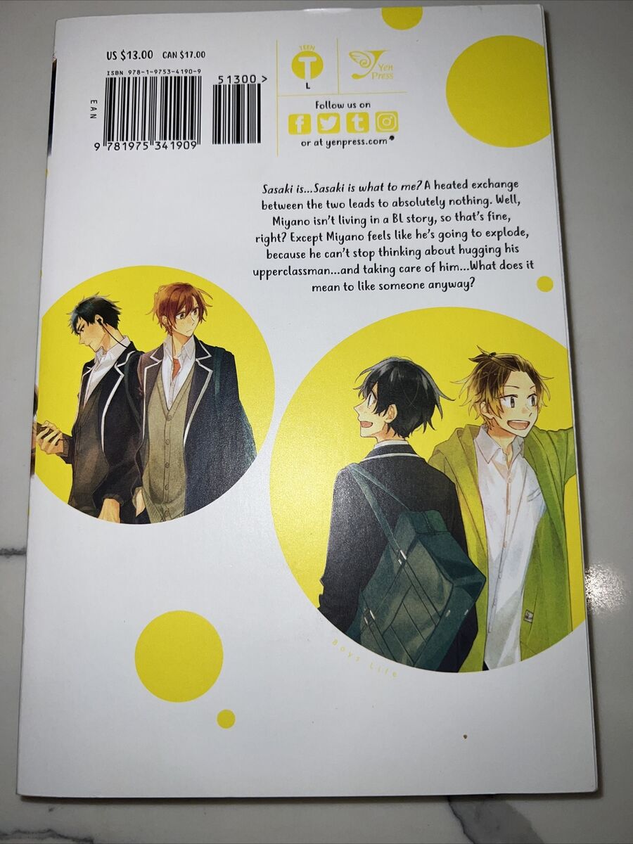 Sasaki and Miyano Volume 3 Review - But Why Tho?