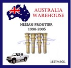 <!--F#f_0-->4X Door Hinge Pin Bushing Fits Nissan Navara Frontier D22 UTE Pickup 1997-05 AUS<!--F/-->