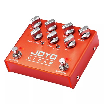 JOYO R-29 Gloam Bass Guitar Sub Octave Fuzz Effect Dry/Wet Mix