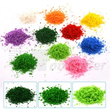 Model Material Foliage Powder Tree Scatter Flock Wargame Scenery DIY Multi Color