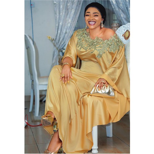 African Women Dashiki Oversize Dresses Evening Gown Dubai Kaftan Moroccan Caftan - Picture 143 of 323