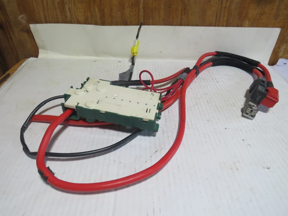 BMW X5 2002 cable de batería regulador de voltaje con cables Foto 3 de 4