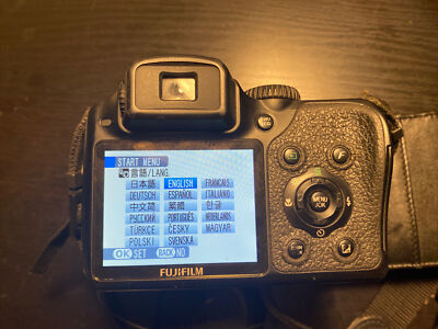FUJIFILM FUJI FINEPIX S8000fd Digital Camera 18x Zoom ~Black FUJIFILM FUJI FINEPIX S8000fd Digital Camera 18x Zoom ~Black