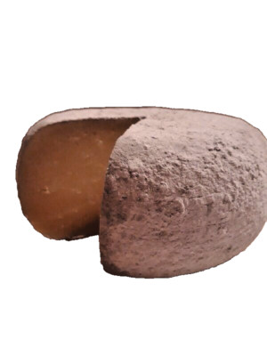 Cenerino Pecorino Cheese Cut under Ash 1.2 Kg Tuscan Cheeses