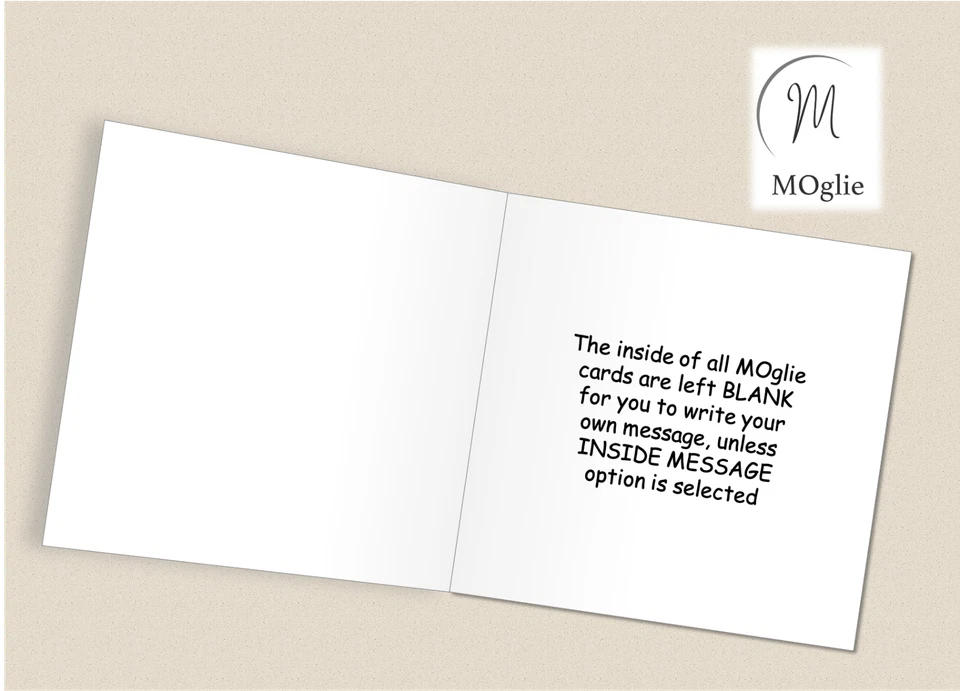 Unicorn Christmas Card Personalised Girls Daughter Granddaughter Niece - UNI-1 - Image 4 of 4