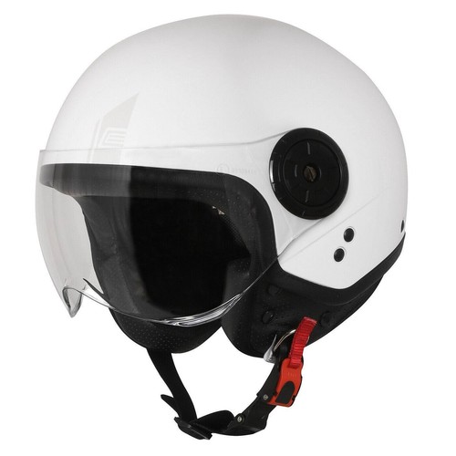 Casco jet ORIGINE neon Easy white BIANCO TAGLIA XL - Foto 2 di 4