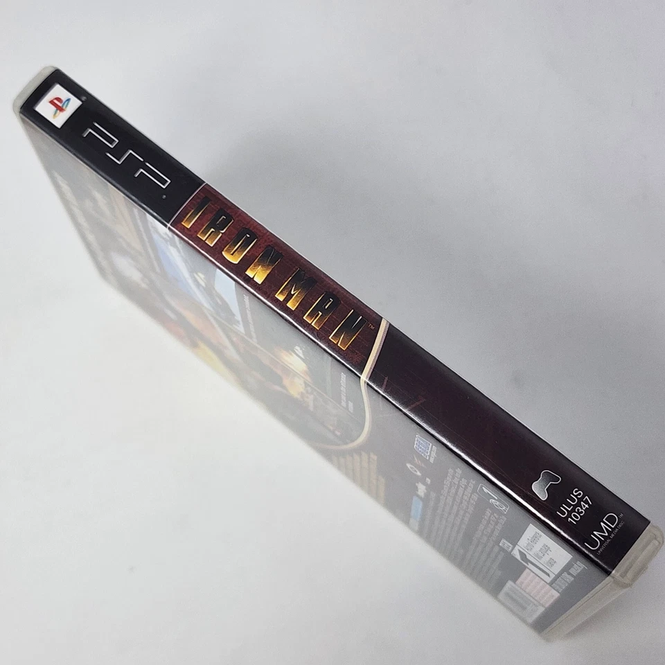 Iron Man (Sony PSP) CIB Complete - TESTED - Image 4 of 4