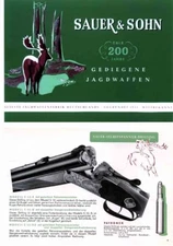 JP Sauer & Sohn Gun Makers 1951 (German)
