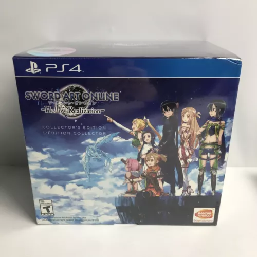 Sword Art Online Hollow Realization Collector's Edition - Sony PS4 NEW 133/10000