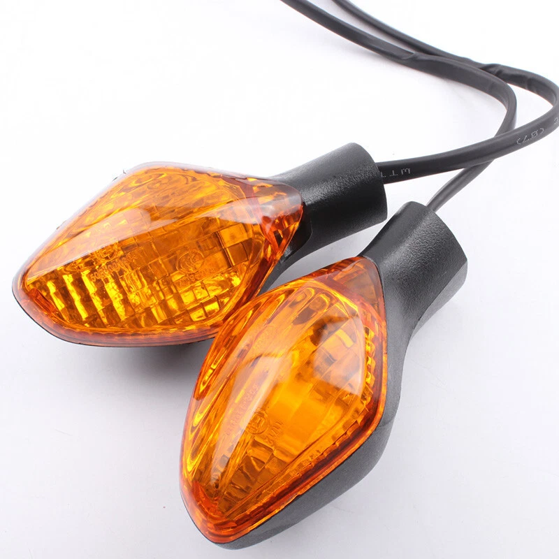 1 par X SEÑAL DE GIRO DELANTERO HONDA NC700X NC750X 2016/17/18/19/20 amarillo Foto 2 de 3