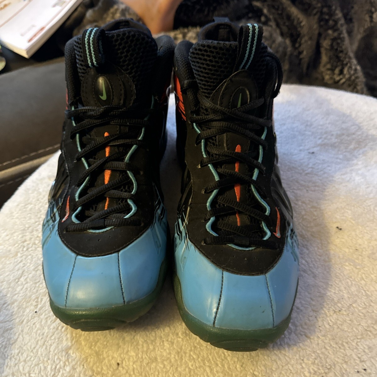 Nike Air Foamposite Pro Spider-Man magma penny rose